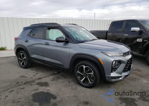 2021 Chevrolet Trailblazer Rs z USA, uszkodzony, nr VIN KL79MUSL7MB065557